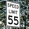 55 Speed Limit Set