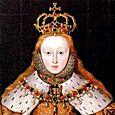 Elizabeth I of England is crowned