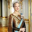 Margrethe of Denmark ascends to throne