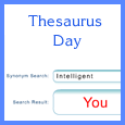 Thesaurus Day