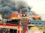 Southend Pier Fire