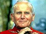 Pope John Paul II elected