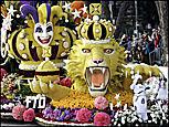 Tournament of Roses Parade-Pasadena CA